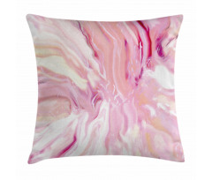 Watercolors Mixed Murky Pillow Cover