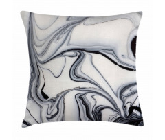 Trippy Unusual Forms Pillow Cover