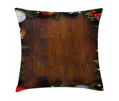 Rustic Home Baubles Pillow Cover
