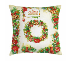 Nostalgic Celebration Pillow Cover