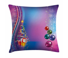 Party Celebration Box Pillow Cover