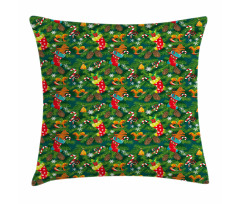 Xmas Accessories Pine Pillow Cover