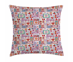 Sweets Candles Citrus Pillow Cover