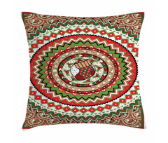 Circles Sock Pillow Cover