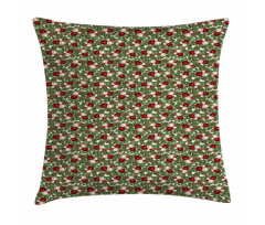 Balls Holly Old Pillow Cover