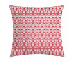Nordic Borders Pillow Cover