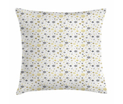 Snowy Winter Pillow Cover