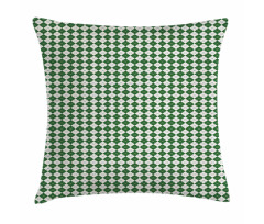 Retro Argyle Pillow Cover