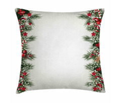 Branch Berry Pillow Cover