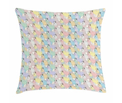 Alpacas Kids Pillow Cover