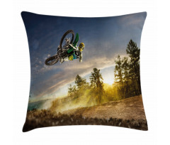 Extreme Sports Exotic Pillow Cover