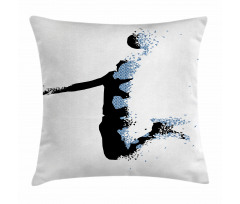 Sports Fractal Pillow Cover