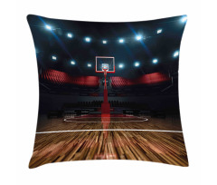 Arena Stadium Sports Pillow Cover