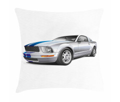 Cool Speed Car Pillow Cover