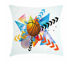 Ball Zigzag Geometric Pillow Cover