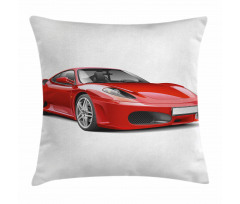 Italian Car Pillow Cover