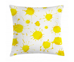 Random Splash Pillow Cover