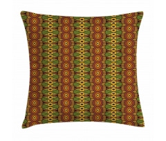 Abstract Motifs Pillow Cover