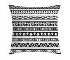 American Borders Pillow Cover