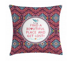 Hipster Tribal Pillow Cover