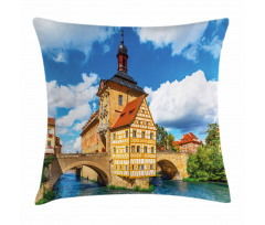 City Hall Germany Pillow Cover