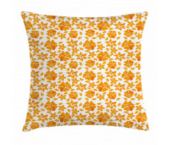 Hibiscus Flourish Pillow Cover