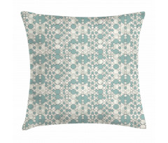 Soft Abstract Circles Pillow Cover