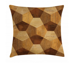 Wooden Rustic Pattern Pillow Cover