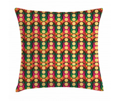 Pop Art Geometric Pastel Pillow Cover