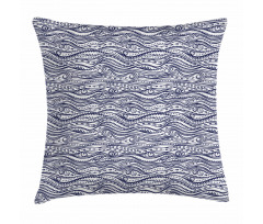 Vintage Lines Pillow Cover