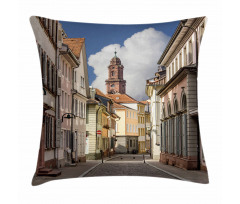 Heidelberg Streets Pillow Cover