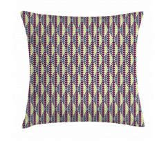 Abstract Geometric Pillow Cover