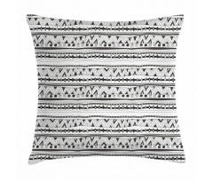 Primitive Aztec Pillow Cover