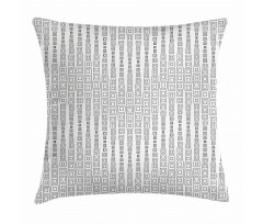 Inner Squares Minimalist Pillow Cover