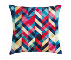 Downward Parallel Lines Pillow Cover