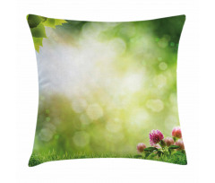 Fresh Spring Blossoms Pillow Cover
