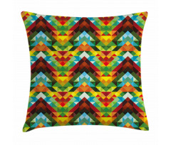 Abstract Optic Pattern Pillow Cover