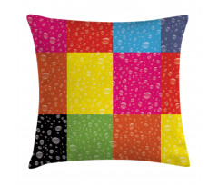 Vibrant Rainbow Colors Pillow Cover