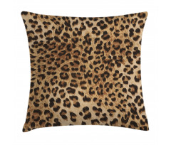 Wild Animal Skin Pillow Cover