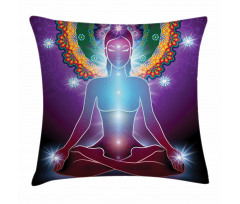 Inner Peace Mystic Energy Pillow Cover