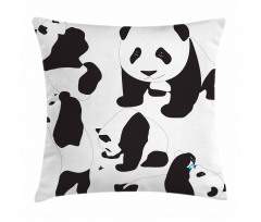 Baby Pandas Pillow Cover