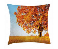 Lonely and Oak Pillow Cover