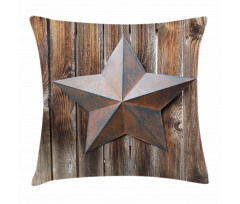 Vintage Star Pillow Cover