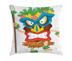 Native Costume Pillow Cover
