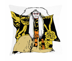 Character Actor Art Pillow Cover