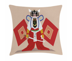 Eastern Actor Stage Pillow Cover