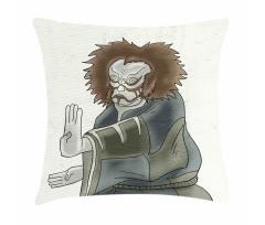 Theater Character Pillow Cover