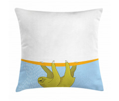Underwater Wildlife Fauna Pillow Cover