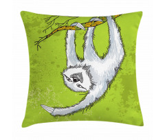 Animal Branch Pillow Cover