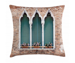 Gothic Windows Pillow Cover